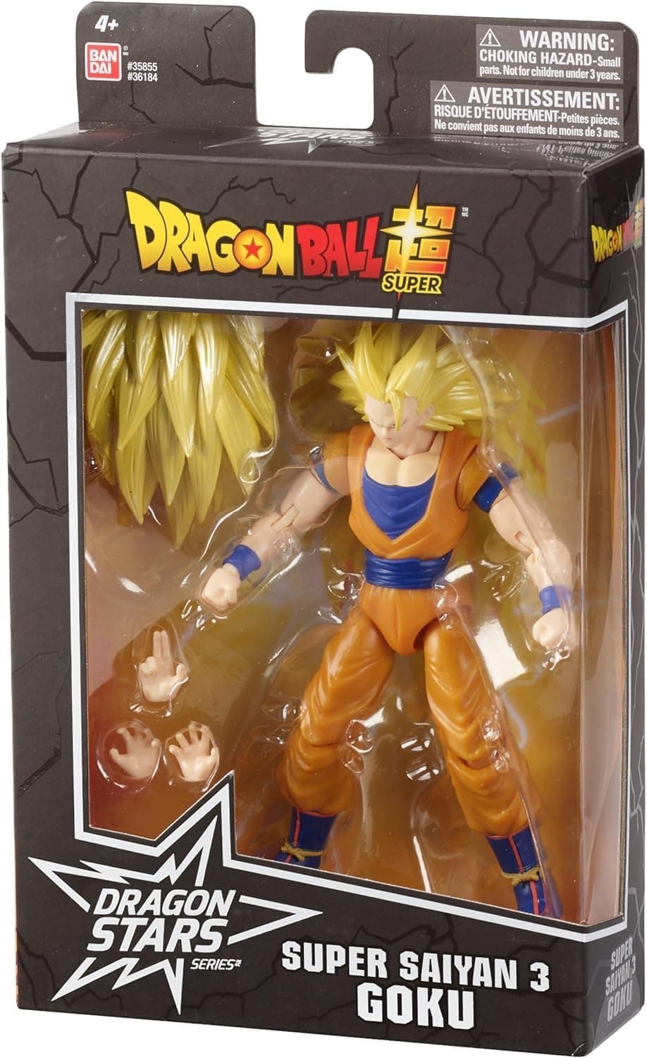 فیگور Bandai 16 سانتیمتری Dragon Ball Super Saiyan 3 Goku قابل پوز Dragon Stars فیگور Bandai 16 سانتیمتری Dragon Ball Super Saiyan 3 Goku قابل پوز Dragon Stars