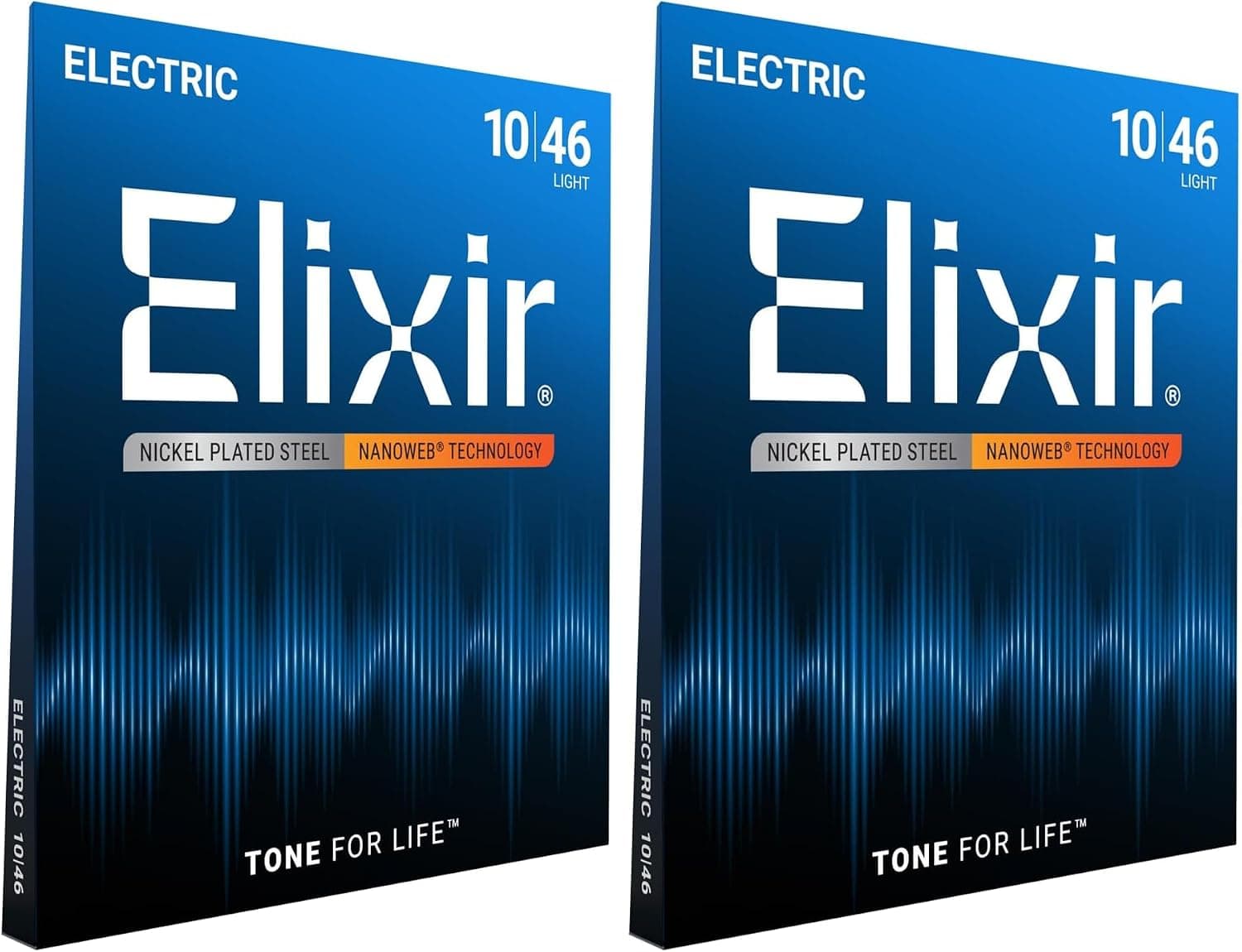سیم گیتار الکتریک Elixir Nanoweb Custom Light 9-46 مدل 12027 سیم گیتار الکتریک Elixir Nanoweb Custom Light 9-46 مدل 12027