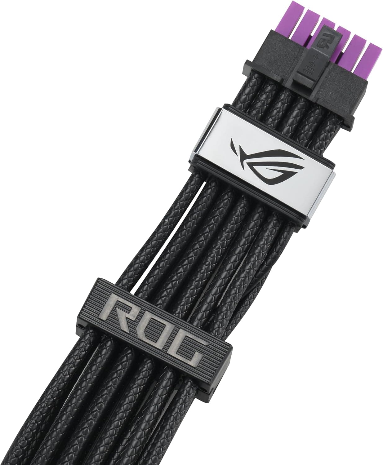 کابل برق PCIe ASUS ROG Equalizer مدل 12V-2x6، سازگار با ATX 3.1 و PCIe 5.1، با 3 سال گارانتی کابل برق PCIe ASUS ROG Equalizer مدل 12V-2x6، سازگار با ATX 3.1 و PCIe 5.1، با 3 سال گارانتی
