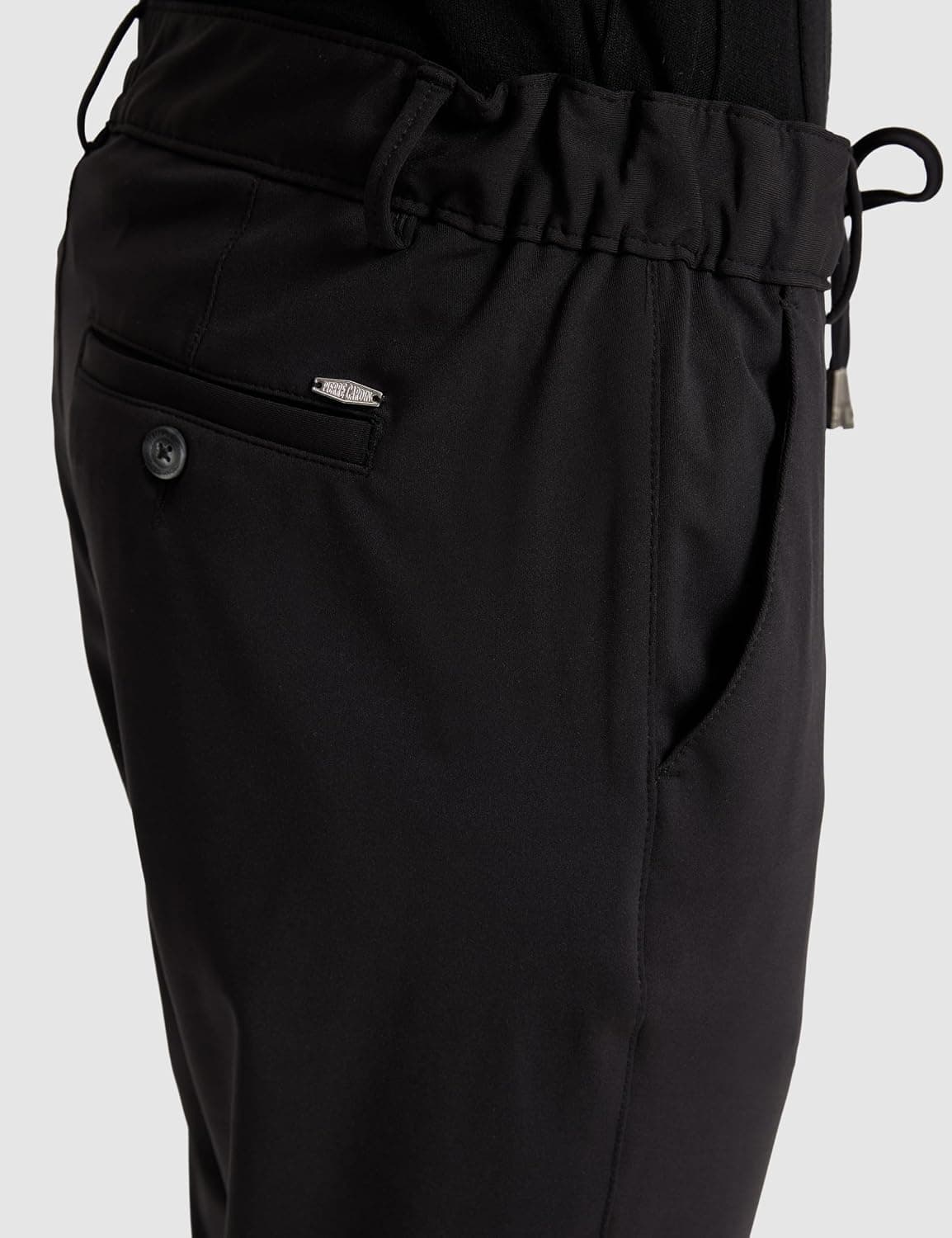 شلوار مردانه Pierre Cardin مشکی کانواس Chino مدل 50317281-VR046 شلوار مردانه Pierre Cardin مشکی کانواس Chino مدل 50317281-VR046