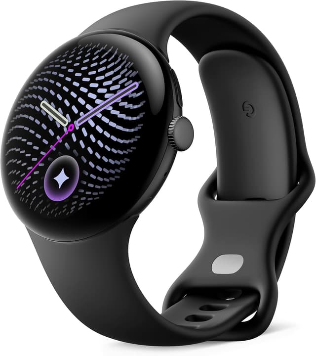 ساعت هوشمند Google مدل Pixel Watch 5 45mm وایفای مشکی مات Obsidian 2ND GEN ساعت هوشمند Google مدل Pixel Watch 5 45mm وایفای مشکی مات Obsidian 2ND GEN