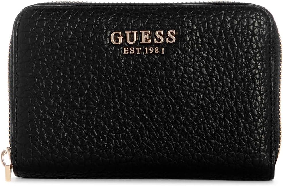 کیف پول زنانه GUESS مدل Marsha SLG متوسط زیپدور مشکی کیف پول زنانه GUESS مدل Marsha SLG متوسط زیپدور مشکی