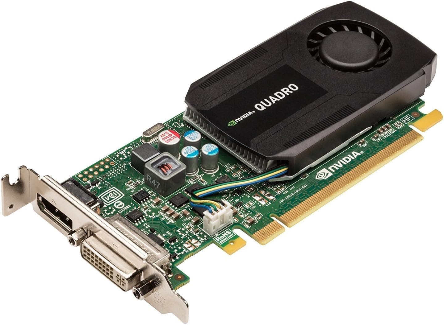 کارت گرافیک NVIDIA مدل Quadro K600 با حافظه 1GB DDR3 تجدیدشده کارت گرافیک NVIDIA مدل Quadro K600 با حافظه 1GB DDR3 تجدیدشده