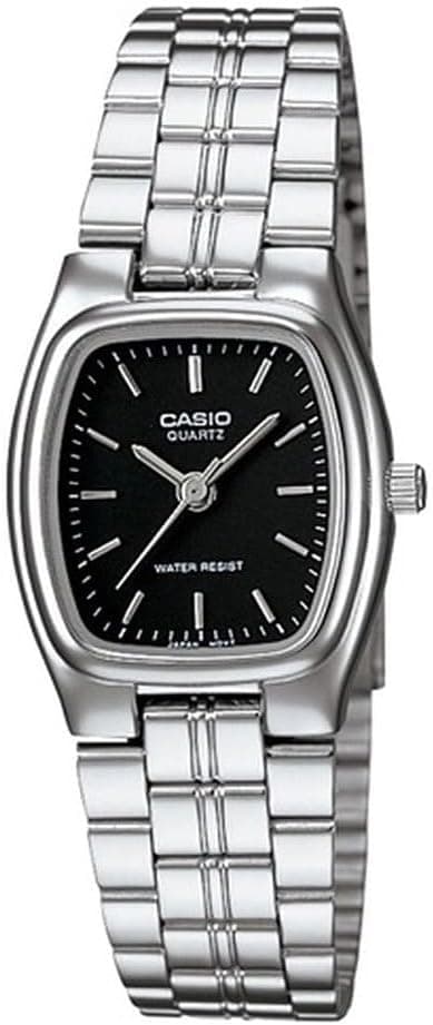 ساعت مچی زنانه Casio آنالوگ خاکستری مدل LTP-1169D-1ARDF ساعت مچی زنانه Casio آنالوگ خاکستری مدل LTP-1169D-1ARDF