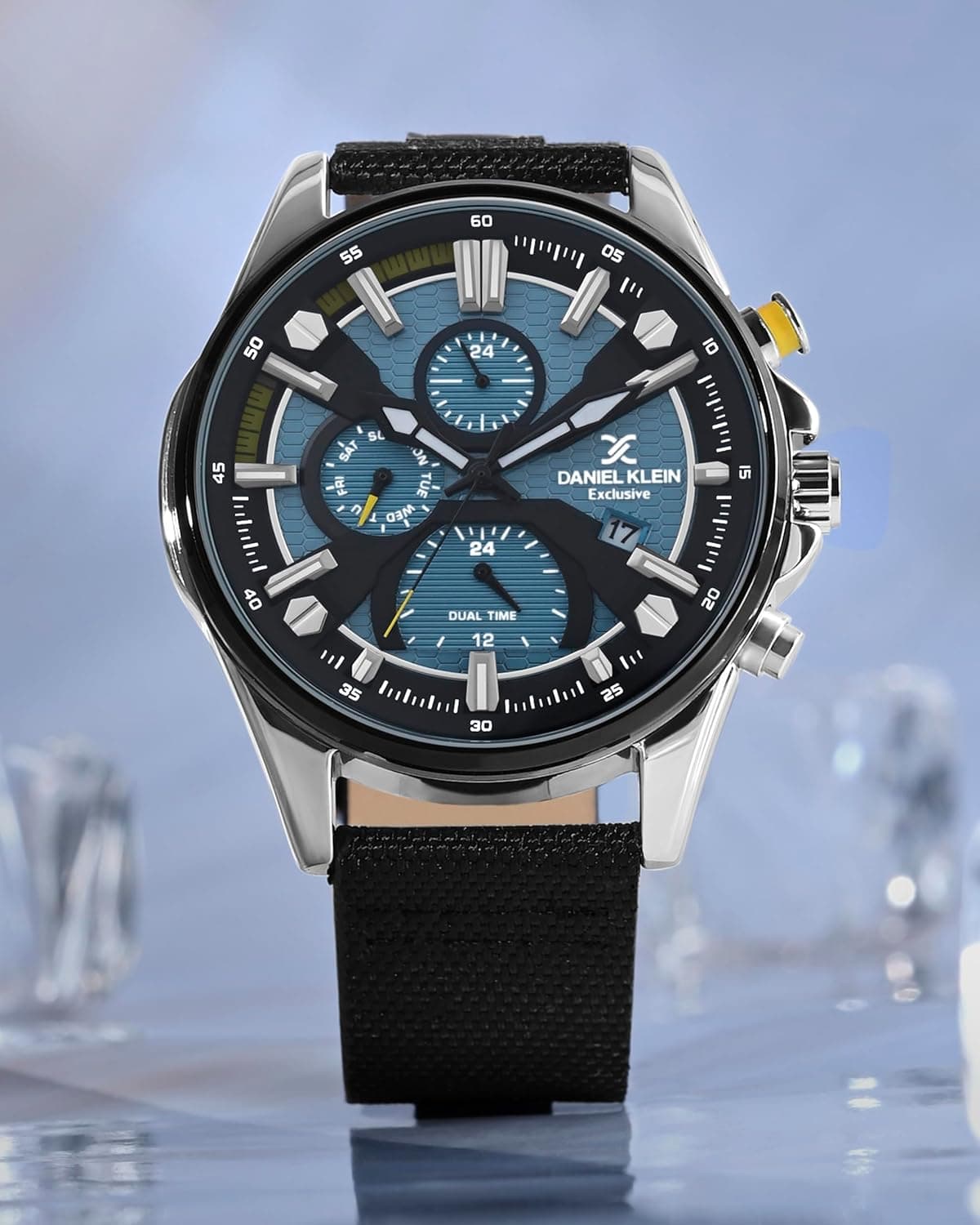 ساعت آنالوگ مردانه Daniel Klein Exclusive سبز صفحه مات ایندکس واقعی مدل DK.1.13386-4 ساعت آنالوگ مردانه Daniel Klein Exclusive سبز صفحه مات ایندکس واقعی مدل DK.1.13386-4