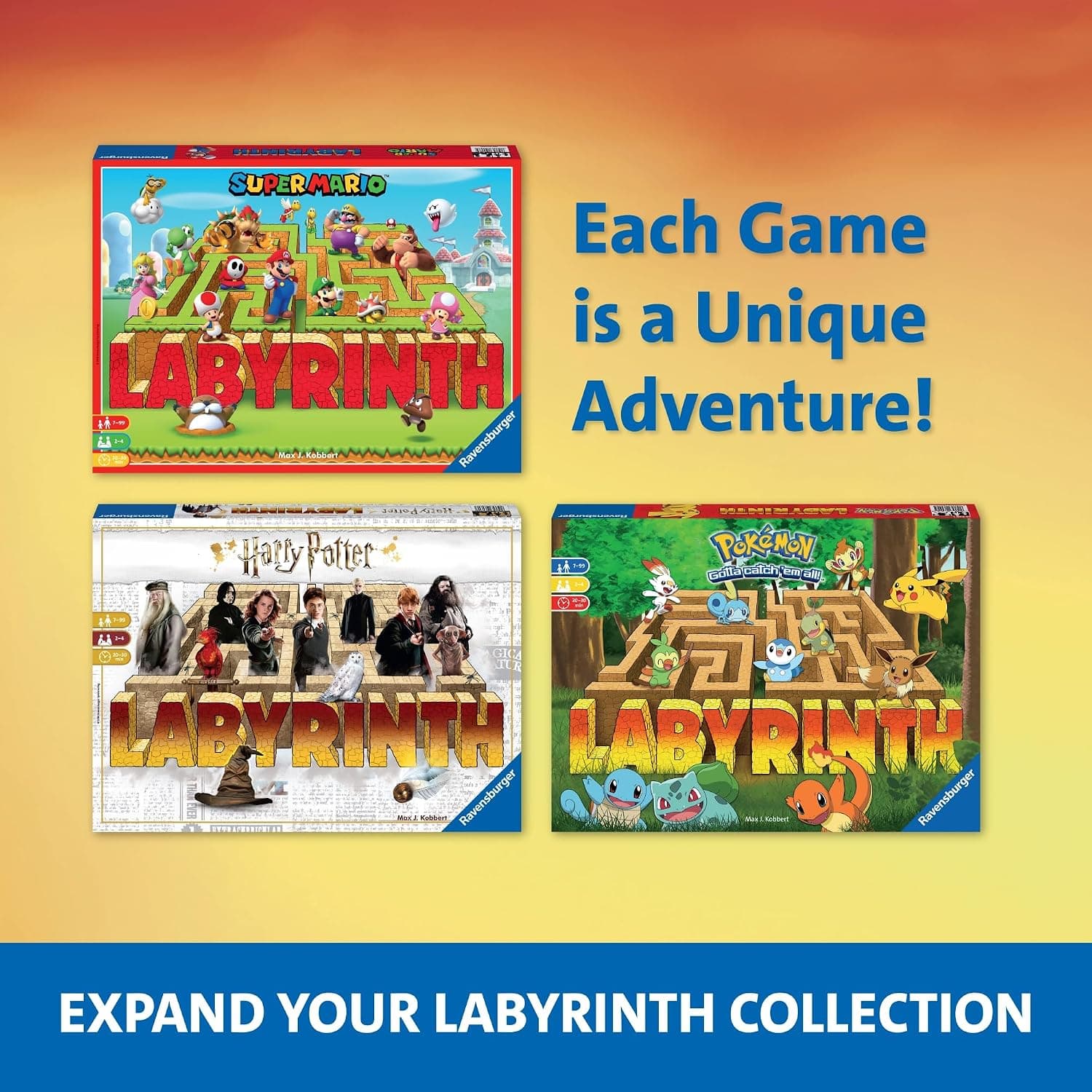 بازی رومیزی Ravensburger مدل Labyrinth بازی رومیزی Ravensburger مدل Labyrinth