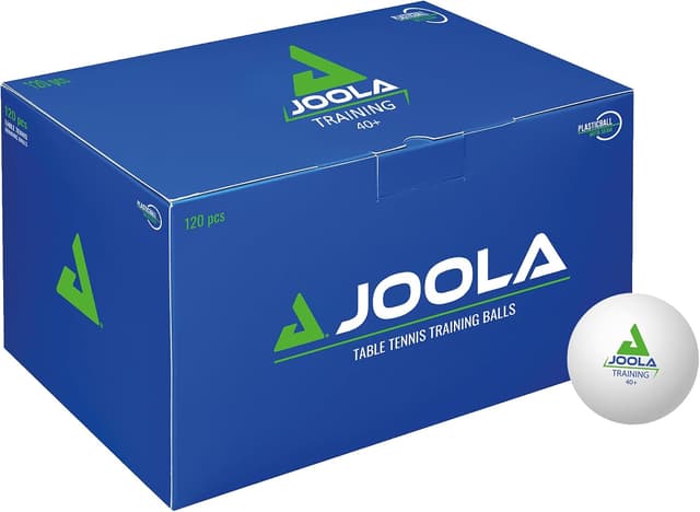 توپهای پینگپنگ آموزشی JOOLA با قطر 40+ mm بسته 120 عددی توپهای پینگپنگ آموزشی JOOLA با قطر 40+ mm بسته 120 عددی