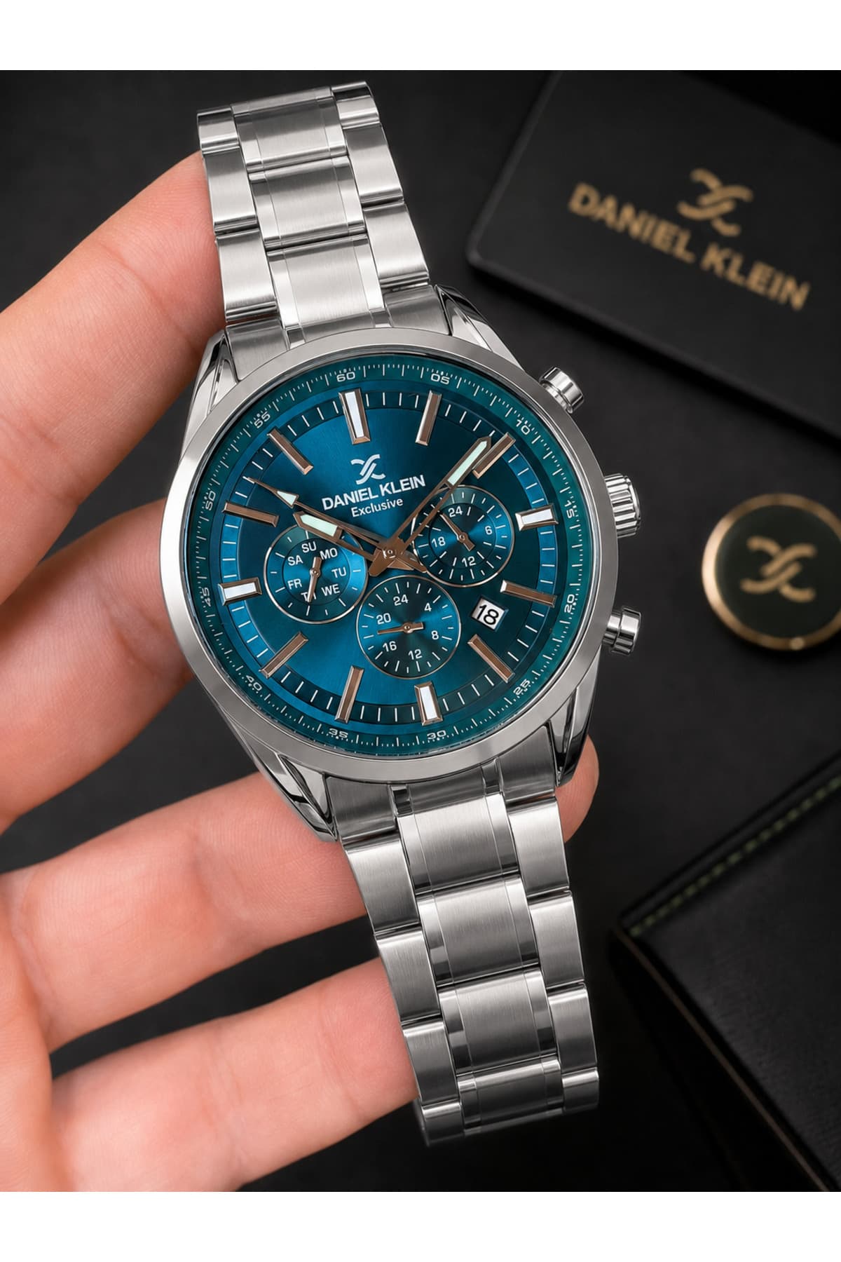 ساعت مچی مردانه Daniel Klein ضد آب 3 ATM مدل EDK.1.10582 ساعت مچی مردانه Daniel Klein ضد آب 3 ATM مدل EDK.1.10582