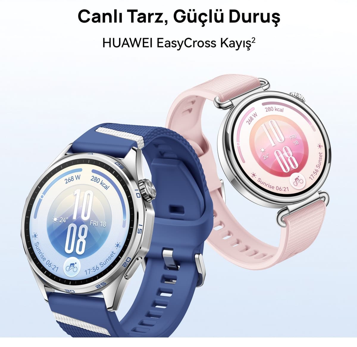 ساعت هوشمند Huawei Watch GT 7 46 mm آبی با باتری تا ۲۱ روز ساعت هوشمند Huawei Watch GT 7 46 mm آبی با باتری تا ۲۱ روز