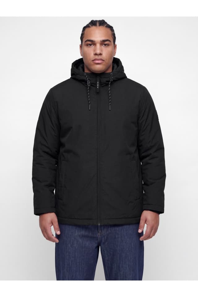 مونت مردانه Jack & Jones مشکی سایز بزرگ مدل Jcofusion Lock Jacket مونت مردانه Jack & Jones مشکی سایز بزرگ مدل Jcofusion Lock Jacket