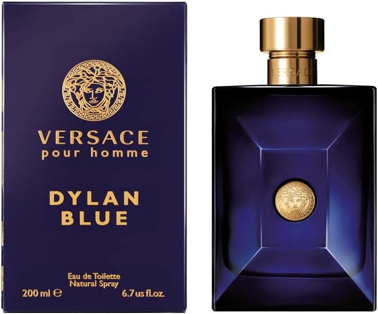 ادو تویلت مردانه Versace Dylan Blue 100 ml ادو تویلت مردانه Versace Dylan Blue 100 ml