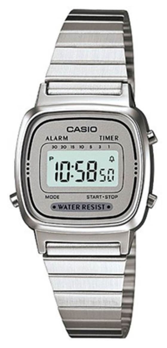 ساعت مچی زنانه Casio رترو مدل LA670WA-7DF ساعت مچی زنانه Casio رترو مدل LA670WA-7DF