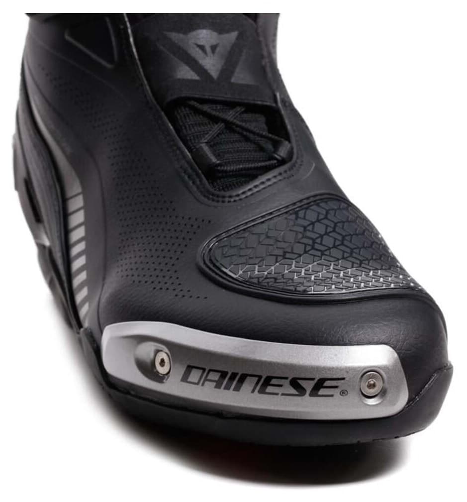 کفش چرمی Dainese مشکی آنتراسیت مدل Superya کفش چرمی Dainese مشکی آنتراسیت مدل Superya