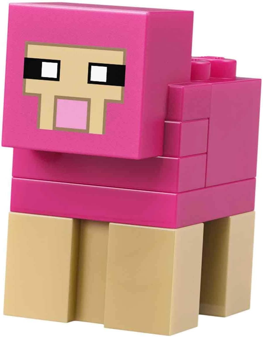 لگو Minecraft حمله Evoker به روستا مدل 21596 لگو Minecraft حمله Evoker به روستا مدل 21596