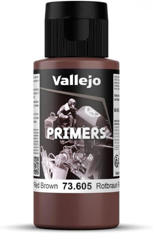 پرایمر سطحی Vallejo سفید مدل 73.600 حجم 60 ml پرایمر سطحی Vallejo سفید مدل 73.600 حجم 60 ml