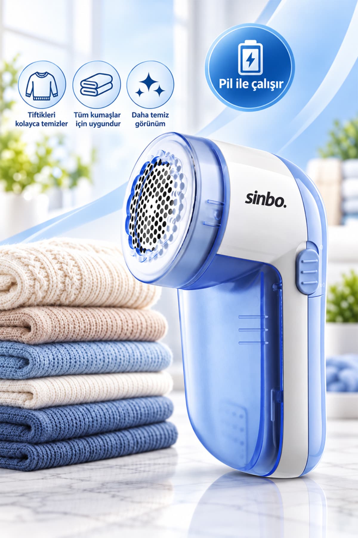 دستگاه پرزگیر لباس Sinbo مدل SS-4046 دستگاه پرزگیر لباس Sinbo مدل SS-4046