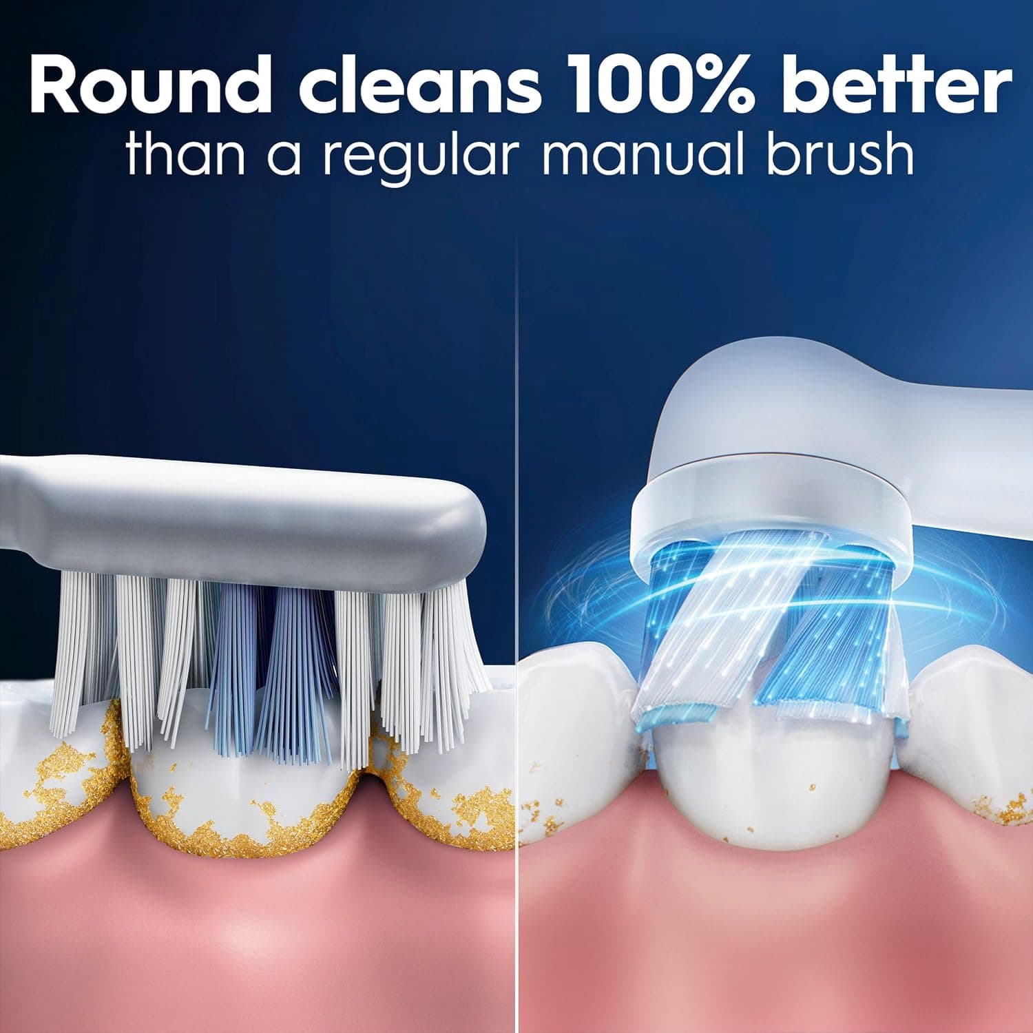 سری یدکی مسواک Oral-B iO Ultimate Clean سفید 2 عدد سری یدکی مسواک Oral-B iO Ultimate Clean سفید 2 عدد