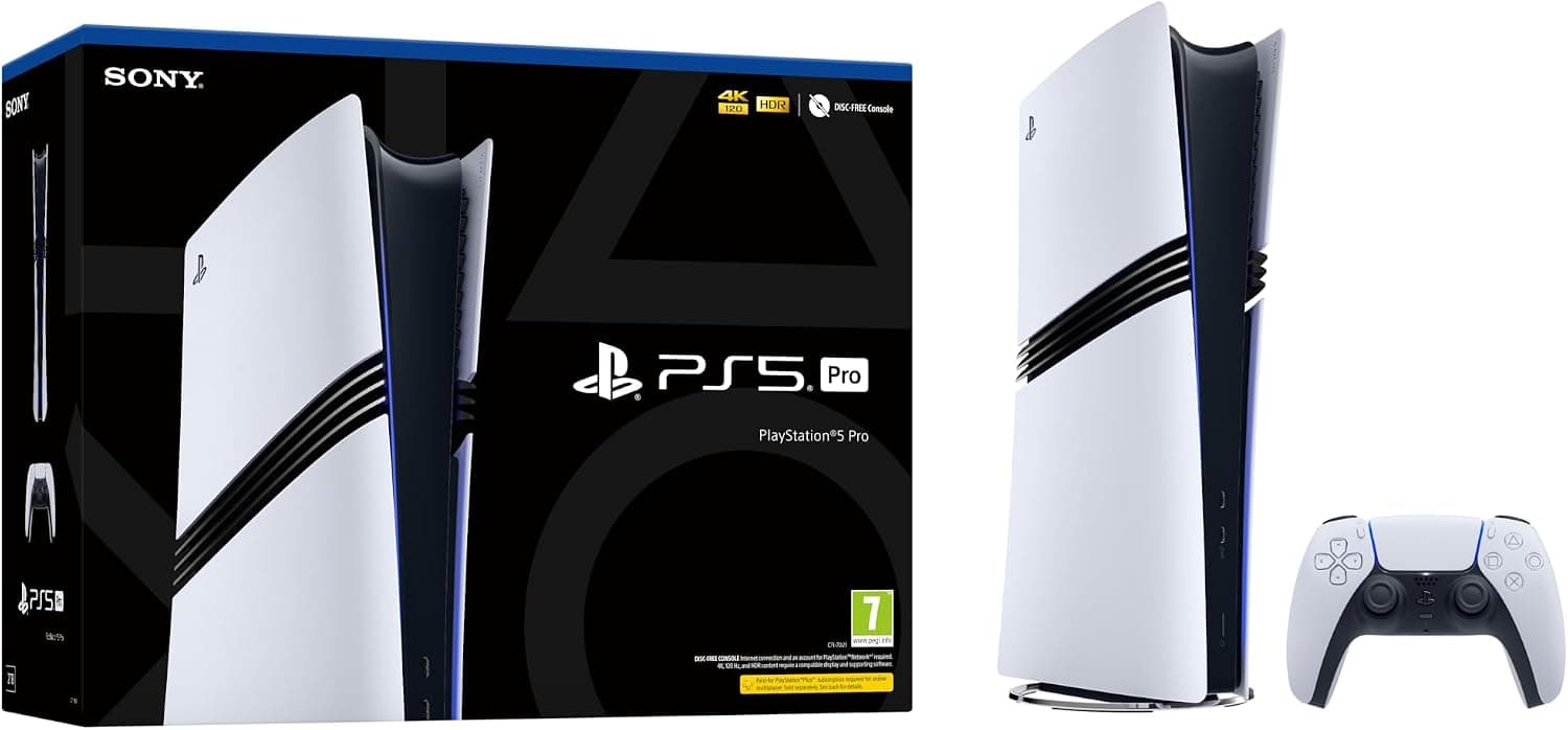 کنسول بازی PlayStation مدل 5 Pro کنسول بازی PlayStation مدل 5 Pro