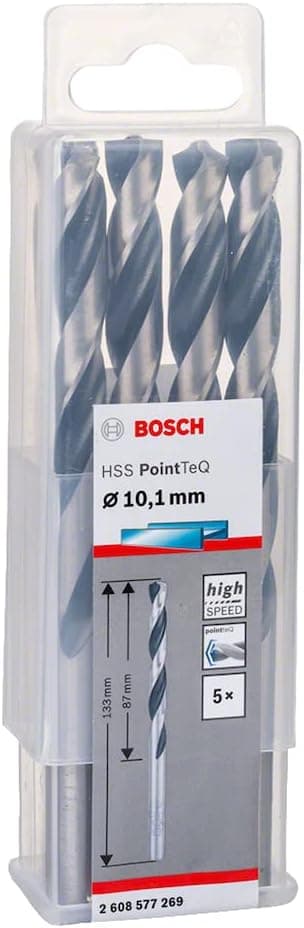 مته فلزی BOSCH اچاساس PointTeQ مطابق DIN 338 سایز 2,5 X 30 57 mm مدل 2608577193 مته فلزی BOSCH اچاساس PointTeQ مطابق DIN 338 سایز 2,5 X 30 57 mm مدل 2608577193