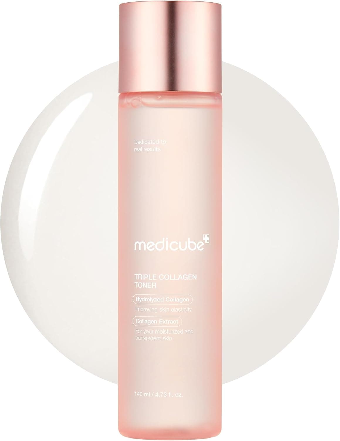 تونر Medicube با کلاژن سهگانه هیدرولیزه، آتلو و محلول 4.73 fl.oz تونر Medicube با کلاژن سهگانه هیدرولیزه، آتلو و محلول 4.73 fl.oz