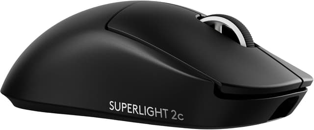 ماوس گیمینگ بیسیم Logitech G PRO X Superlight 2C سبک با حسگر Hero 2 و 44.000 DPI مشکی ماوس گیمینگ بیسیم Logitech G PRO X Superlight 2C سبک با حسگر Hero 2 و 44.000 DPI مشکی