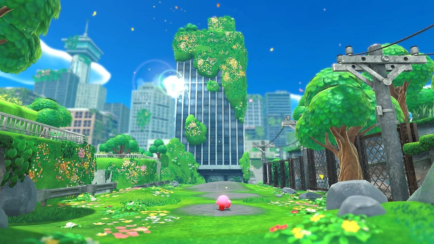 بازی Kirby And The Forgotten Land برای کنسول Nintendo Switch بازی Kirby And The Forgotten Land برای کنسول Nintendo Switch