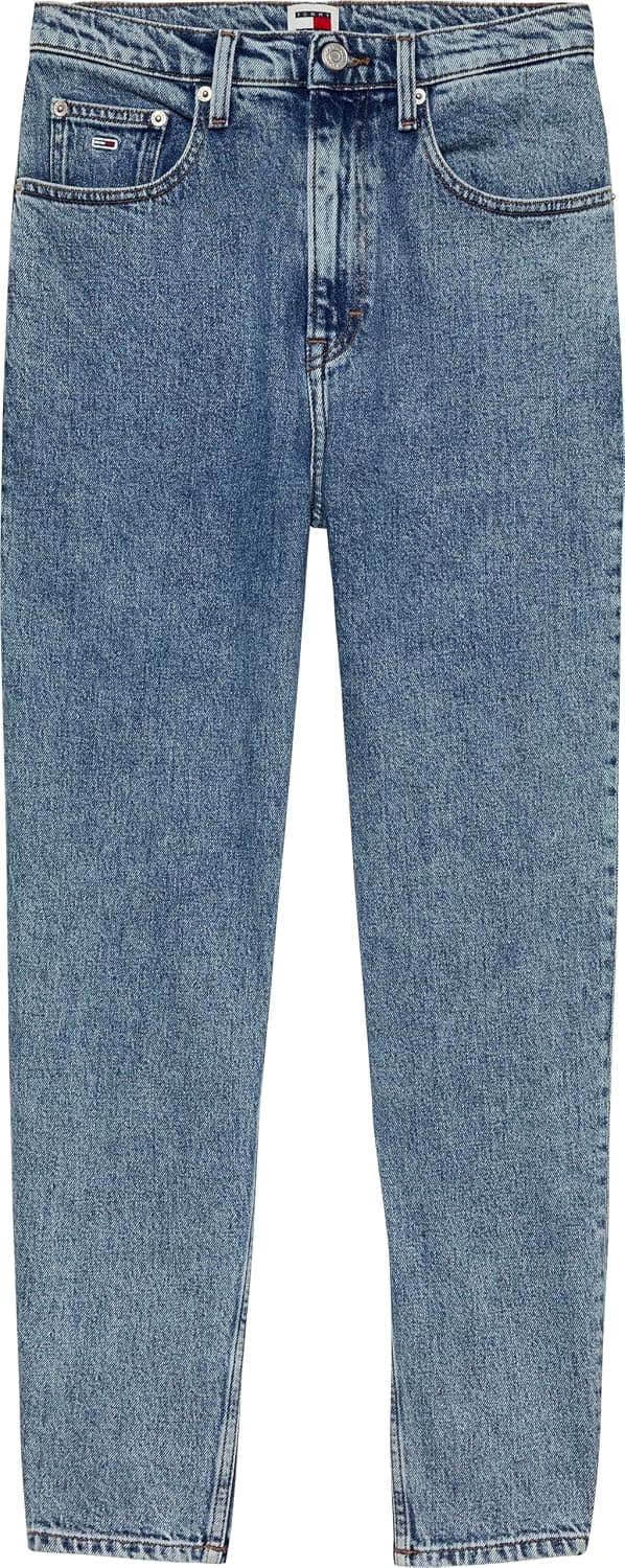 شلوار جین زنانه Tommy Hilfiger Mom Jean مدل CG4136 شلوار جین زنانه Tommy Hilfiger Mom Jean مدل CG4136