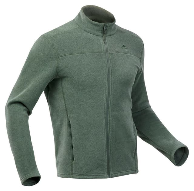 پولار مردانه Decathlon Outdoor سبز مدل Mh120 پولار مردانه Decathlon Outdoor سبز مدل Mh120