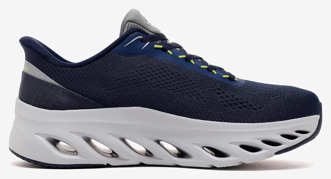 کفش پسرانه Skechers سرمهای مدل ARCH FIT GLIDE-STEP کفش پسرانه Skechers سرمهای مدل ARCH FIT GLIDE-STEP