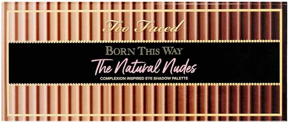 پالت سایه چشم Too Faced The Natural Nudes Born This Way پالت سایه چشم Too Faced The Natural Nudes Born This Way