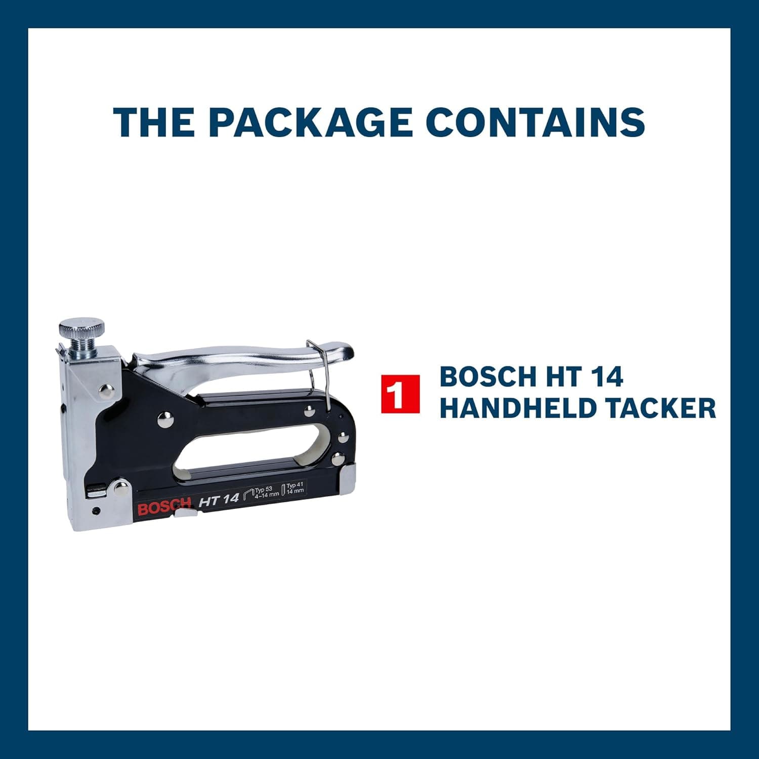 منگنهکوب دستی Bosch Professional مدل HT 14 چوب تیپ 41 مشکی 1 عدد منگنهکوب دستی Bosch Professional مدل HT 14 چوب تیپ 41 مشکی 1 عدد
