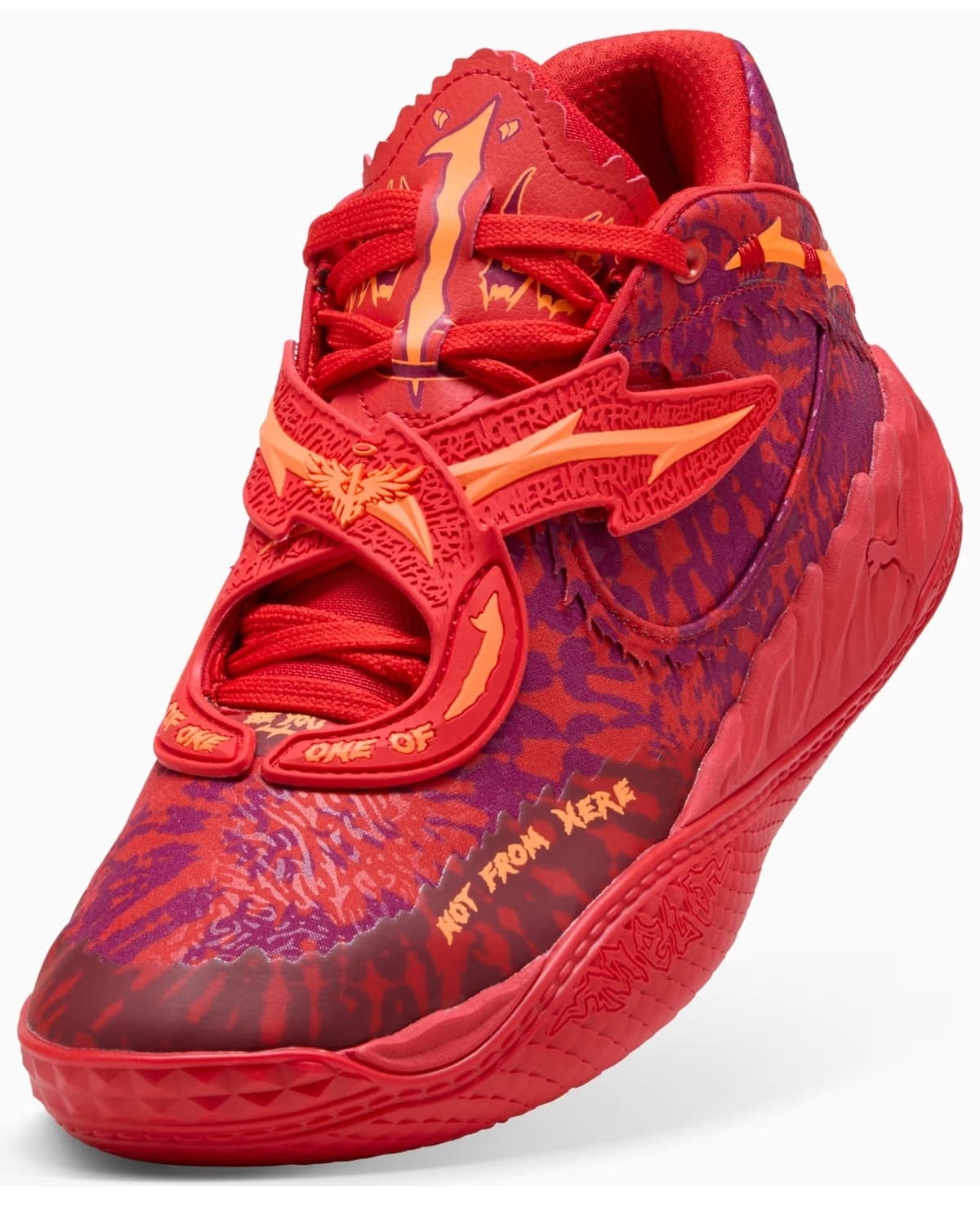 کفش بسکتبال Puma مدل Mb.05 Crowd Surf کفش بسکتبال Puma مدل Mb.05 Crowd Surf