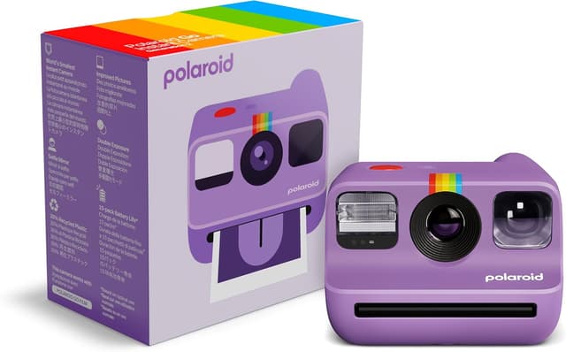 دوربین عکاسی چاپ فوری مینی Polaroid Go Generation 2 بنفش مدل 9183 دوربین عکاسی چاپ فوری مینی Polaroid Go Generation 2 بنفش مدل 9183
