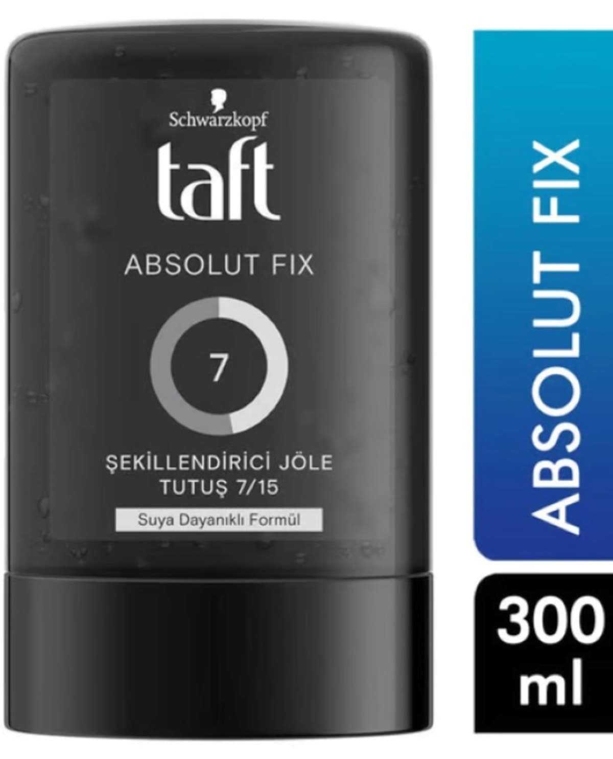 ژل مو Taft Absolu Fıx فوق قوی 300ml×2 ژل مو Taft Absolu Fıx فوق قوی 300ml×2