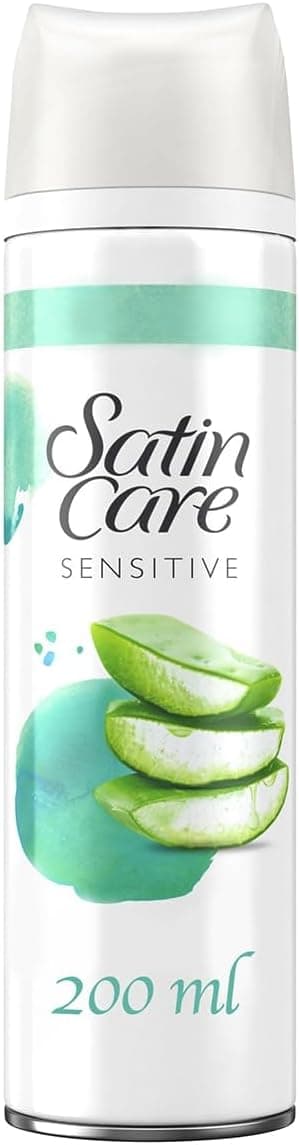 ژل اصلاح Gillette Venus Satin Care مخصوص پوست حساس 200 ml بسته 1 عددی (1 x 0.27942 g) ژل اصلاح Gillette Venus Satin Care مخصوص پوست حساس 200 ml بسته 1 عددی (1 x 0.27942 g)