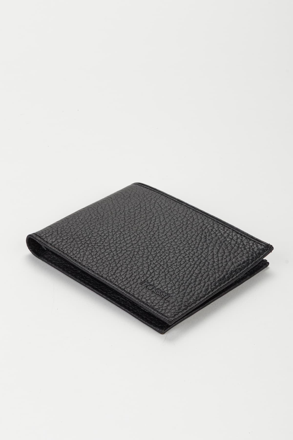 کیف پول مردانه Fossil چرم طبیعی افقی مدل Extra Basic کیف پول مردانه Fossil چرم طبیعی افقی مدل Extra Basic