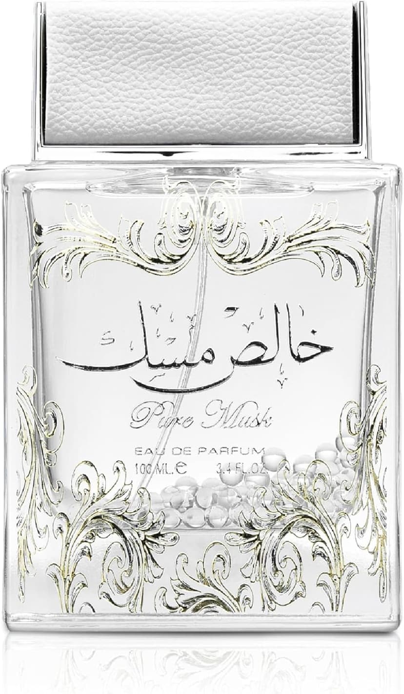 عطر زنانه Lattafa ادوپرفیوم Khalis Musk 100 ml عطر زنانه Lattafa ادوپرفیوم Khalis Musk 100 ml