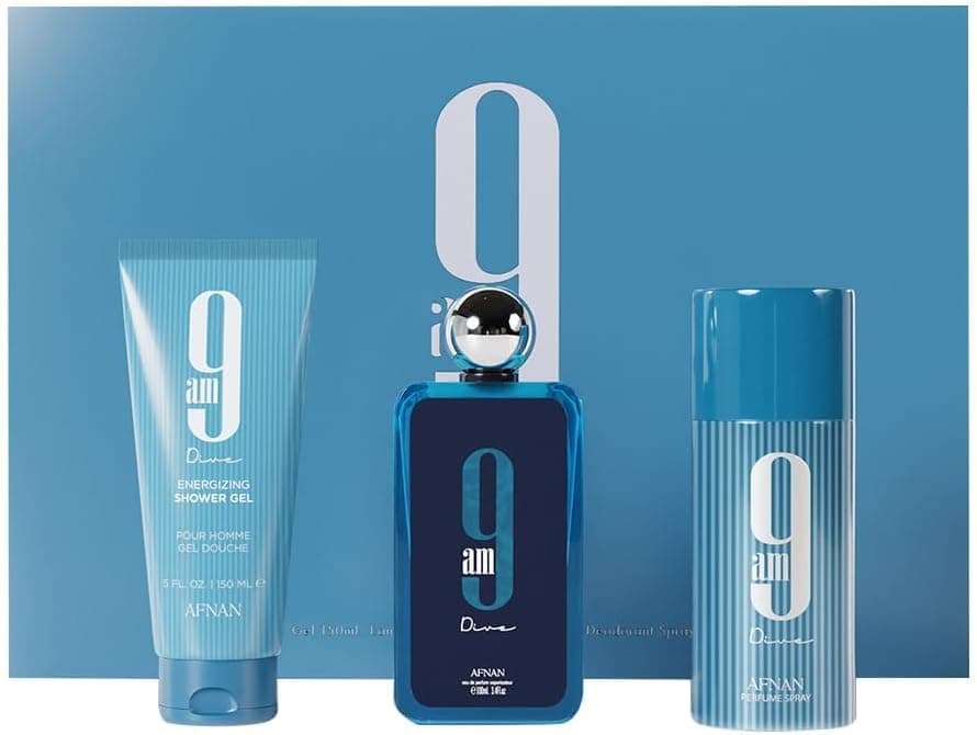 اسپری ادوپرفیوم زنانه Afnan مدل 9 AM Pour Femme 100 ml اسپری ادوپرفیوم زنانه Afnan مدل 9 AM Pour Femme 100 ml