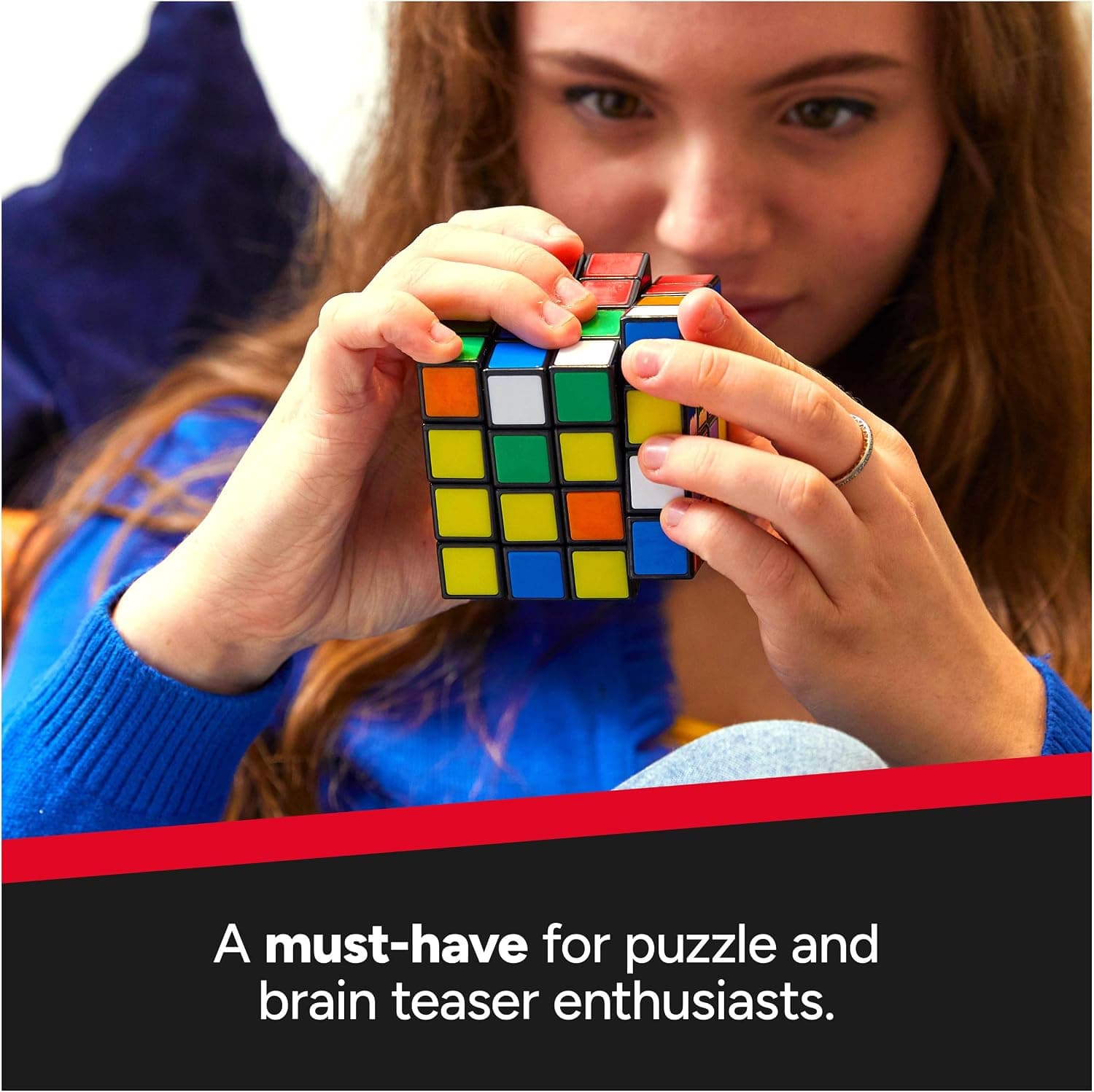 مکعب پازل کودکان بالای 8 سال Rubik's رنگی 4x4 مدل 6064639 مکعب پازل کودکان بالای 8 سال Rubik's رنگی 4x4 مدل 6064639