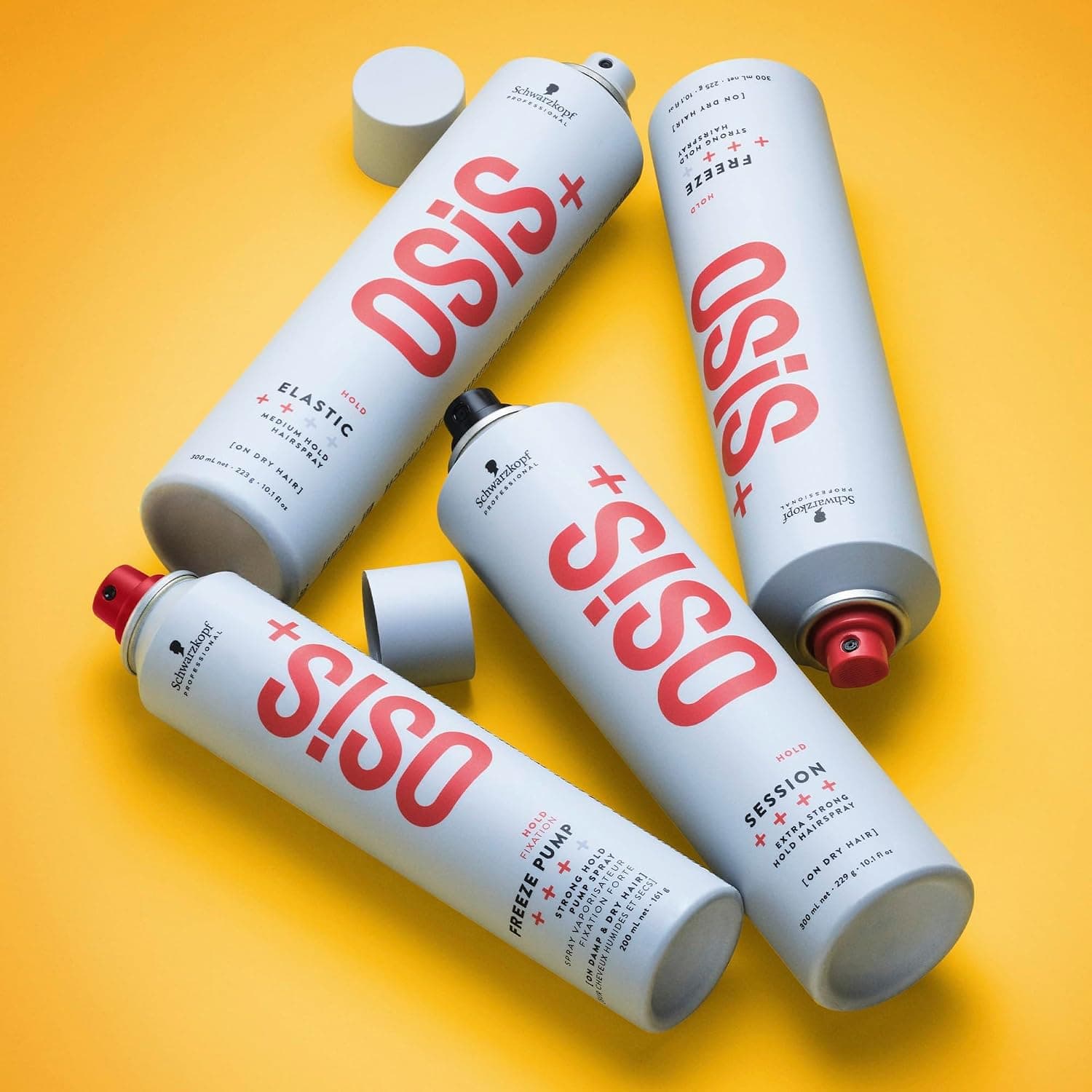 اسپری حالتدهنده مو OSiS+ نگهدارنده فوق قوی Session 300ml اسپری حالتدهنده مو OSiS+ نگهدارنده فوق قوی Session 300ml