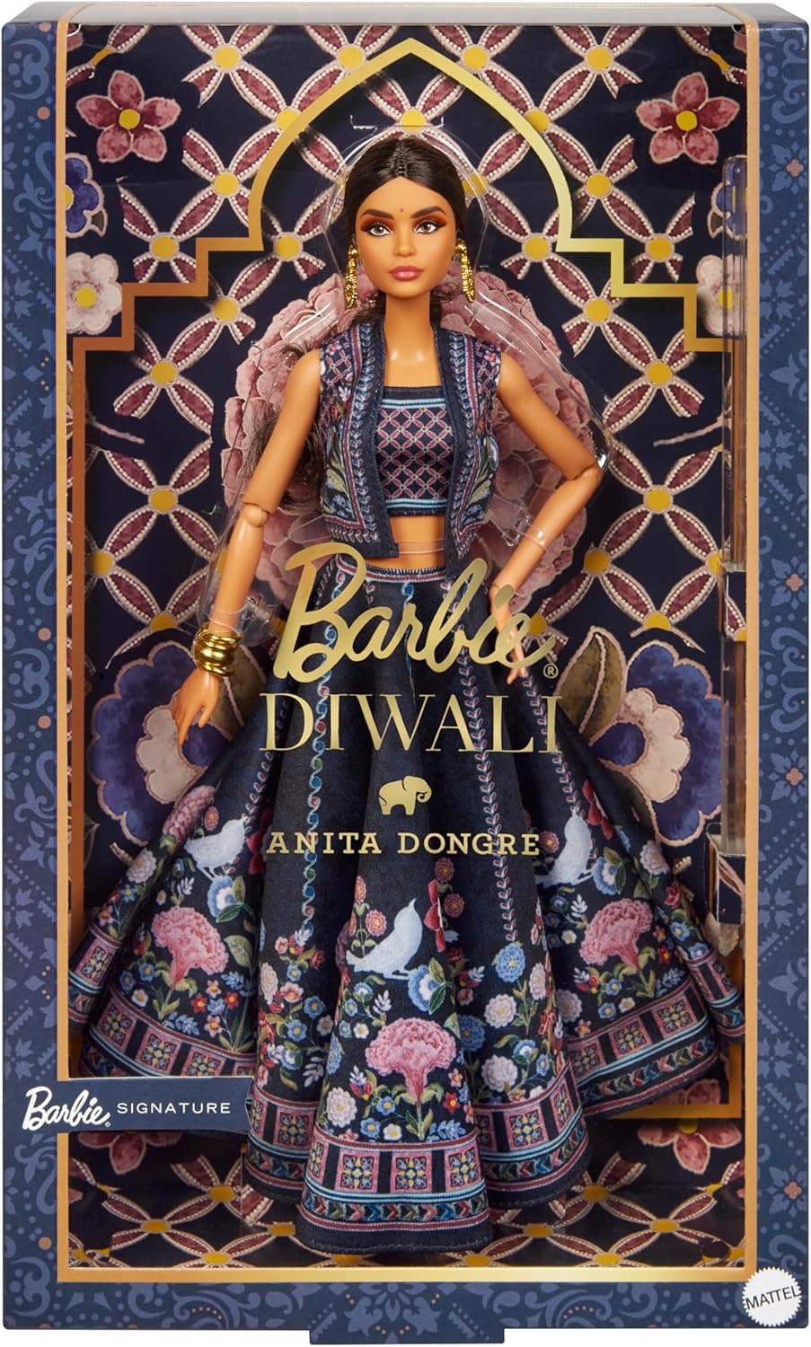 عروسک Diwali Barbie مدل 1 (2024) عروسک Diwali Barbie مدل 1 (2024)