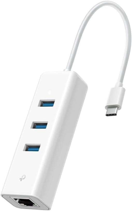هاب USB Type-C به 3 پورت Type-A 3.0 و مبدل اترنت گیگابیتی TP-Link مدل UE330C هاب USB Type-C به 3 پورت Type-A 3.0 و مبدل اترنت گیگابیتی TP-Link مدل UE330C