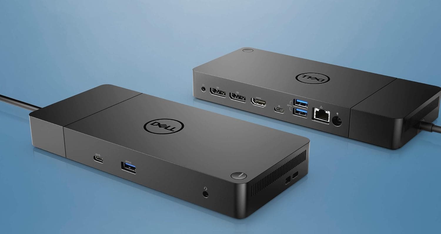 داک استیشن Dell با USB-C، HDMI و DisplayPort دوگانه مدل WD19 180W داک استیشن Dell با USB-C، HDMI و DisplayPort دوگانه مدل WD19 180W