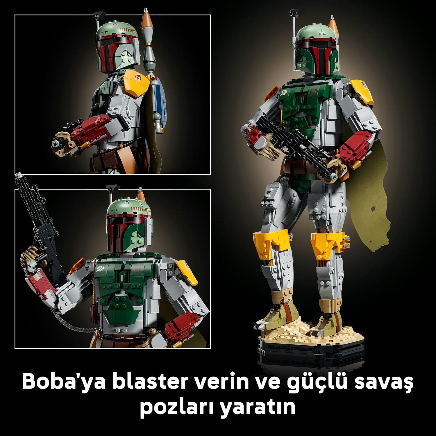 لگو Star Wars Boba Fett مدل 75455 لگو Star Wars Boba Fett مدل 75455