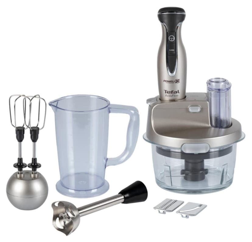 ست مخلوطکن TEFAL با پارچ شیشهای 1500 وات مدل Powelix Activflow Expert آفتابی 9100046722 ست مخلوطکن TEFAL با پارچ شیشهای 1500 وات مدل Powelix Activflow Expert آفتابی 9100046722