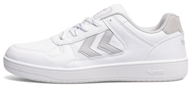 کفش ورزشی یونیسکس hummel Court 1990 مدل 900828-9001 کفش ورزشی یونیسکس hummel Court 1990 مدل 900828-9001