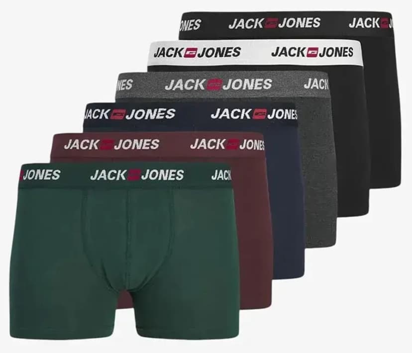 باکسر مردانه Jack & Jones سایز بزرگ 6 عددی مدل 12295776 4 باکسر مردانه Jack & Jones سایز بزرگ 6 عددی مدل 12295776 4