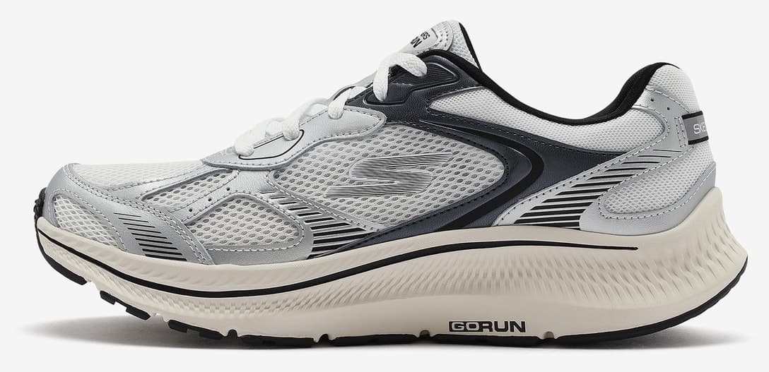 کفش ورزشی مردانه Skechers GO RUN CONSISTENT 2.0-VOLT سفید مدل 220883 OFWT کفش ورزشی مردانه Skechers GO RUN CONSISTENT 2.0-VOLT سفید مدل 220883 OFWT