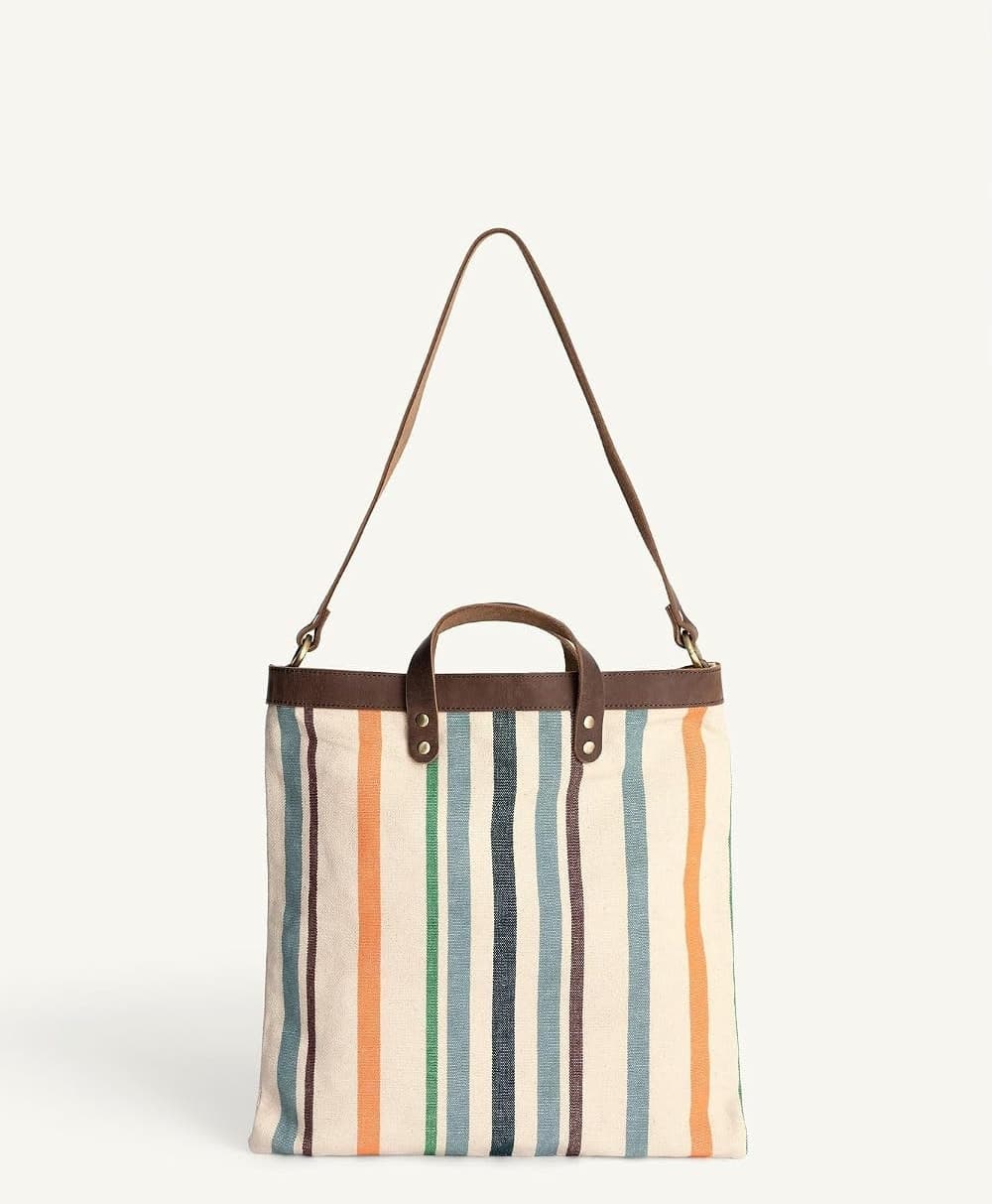 کیف دستی توت زنانه ZARA چرمی خالدار سایز استاندارد کیف دستی توت زنانه ZARA چرمی خالدار سایز استاندارد