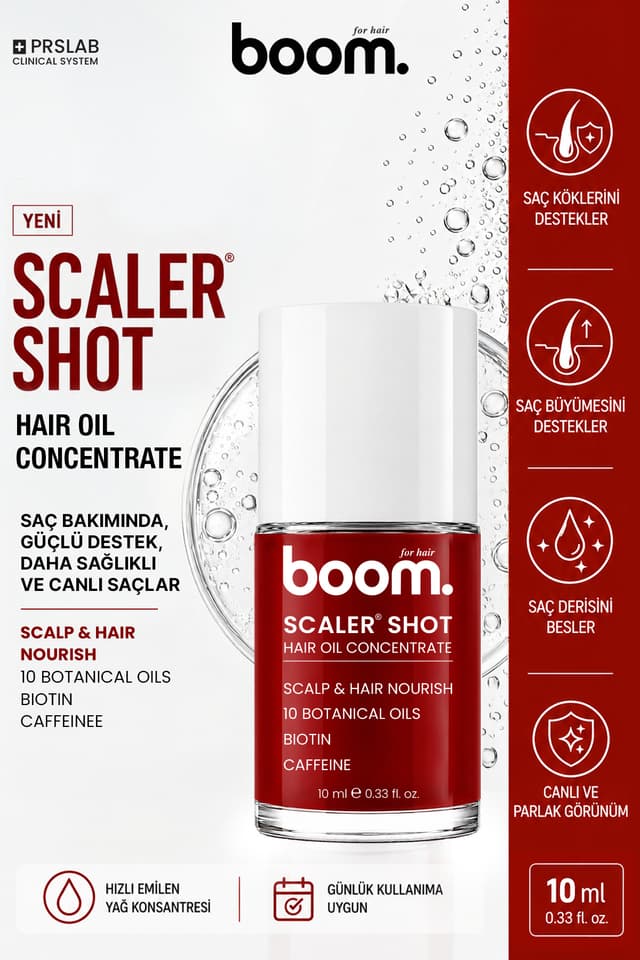 سرم مو BOOM کنسانتره Scaler Shot 10 ML سرم مو BOOM کنسانتره Scaler Shot 10 ML